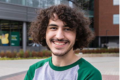 Jordan Hassani. Links to his story