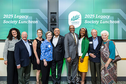 A group of people at the 2025 Legacy Society Luncheon