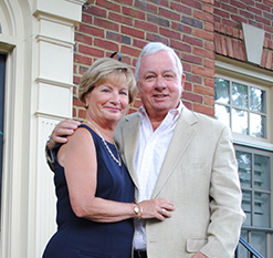 Vicki and John Salmon