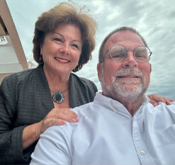 Patricia and David Haresign