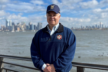 Colonel Tom Johnson, USMCR. Link to his story