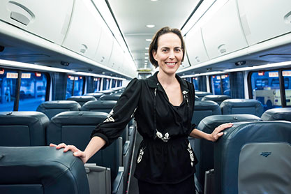 Sarah Federman, PhD. Link to her story