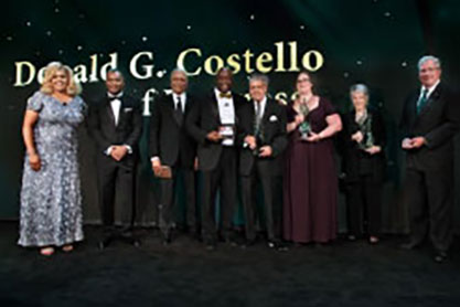 Donald G. Costello. Link to his story